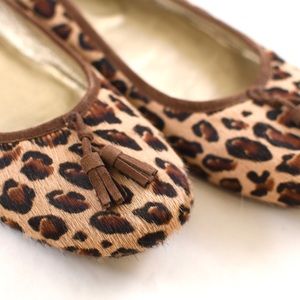 Boden Cheetah Print Flats
